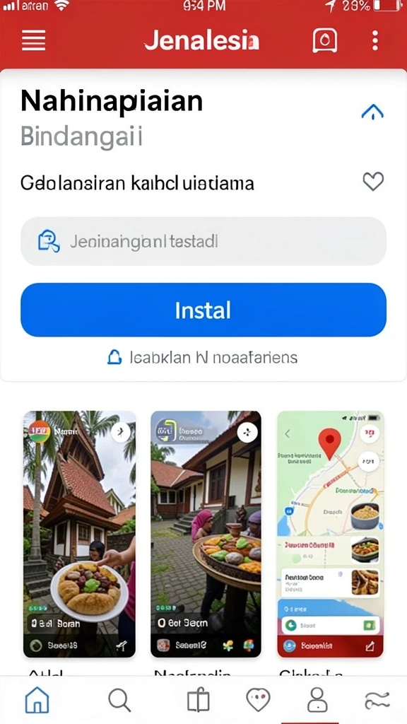 Berbagai jenis permainan judi yang tersedia.