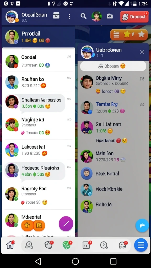 Pengalaman bermain yang mengasyikkan dan menantang.