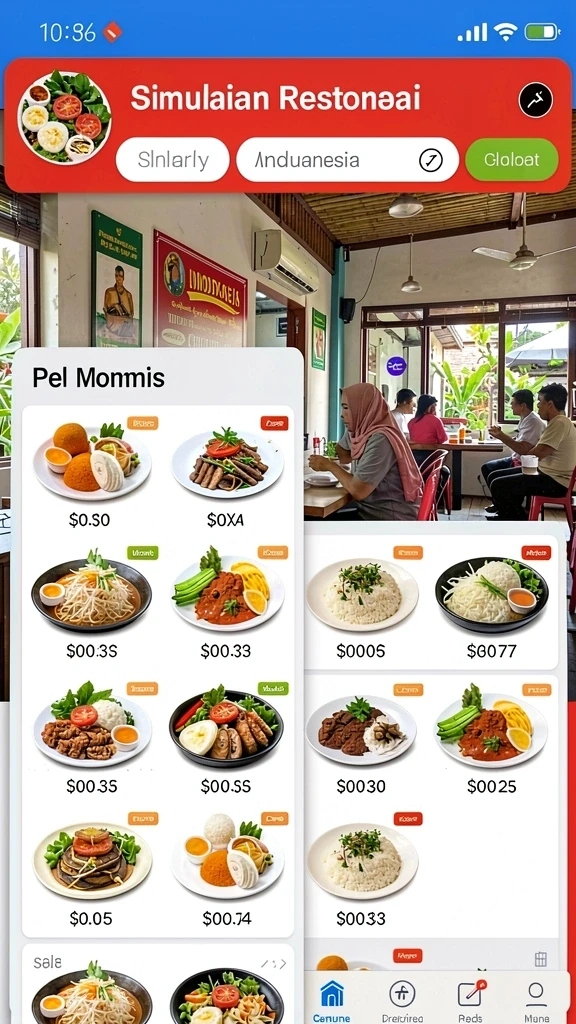 Grafis yang memukau dan menarik perhatian.