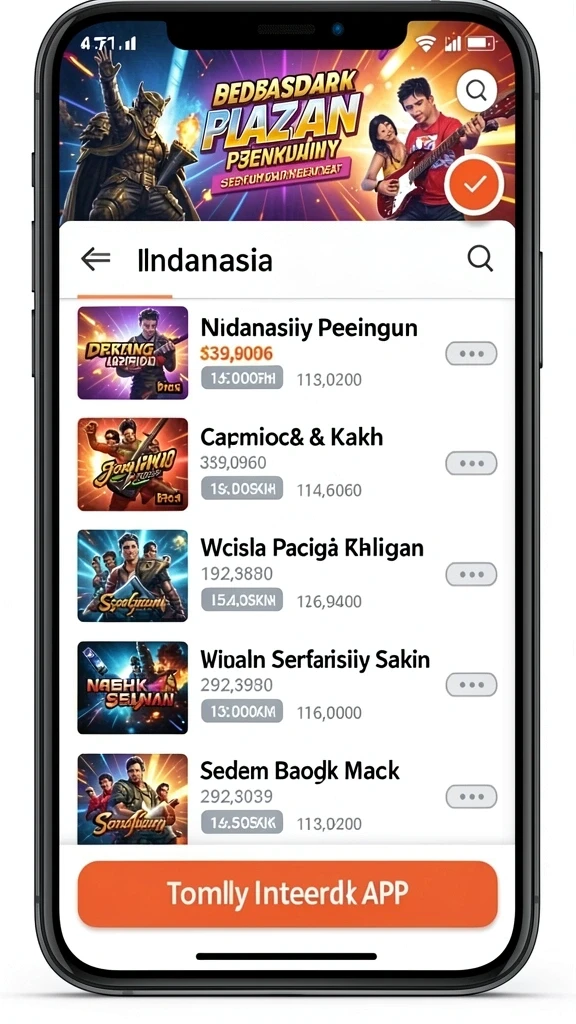 Tampilan antarmuka yang ramah pengguna.