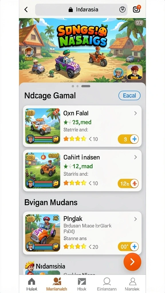 Fitur bonus menarik untuk pengguna baru.
