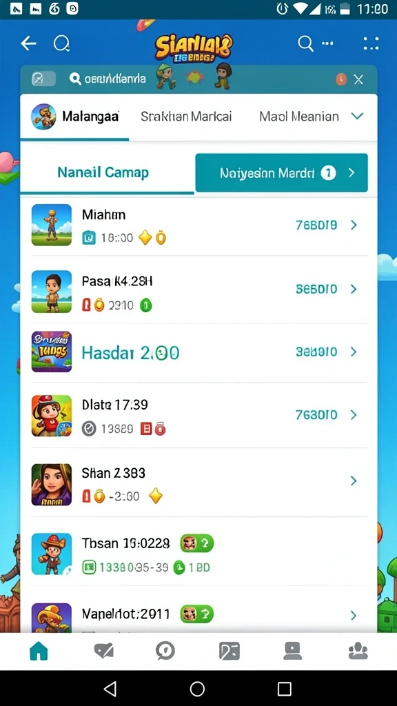 Beragam karakter unik yang bisa dipilih di MAGNET33.