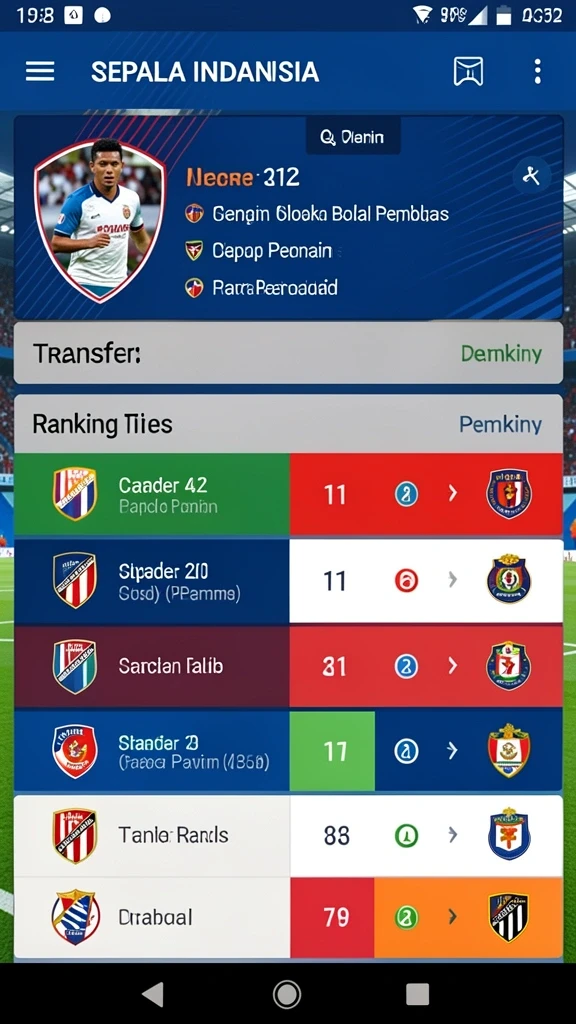 Tampilan awal permainan yang menarik dan interaktif.