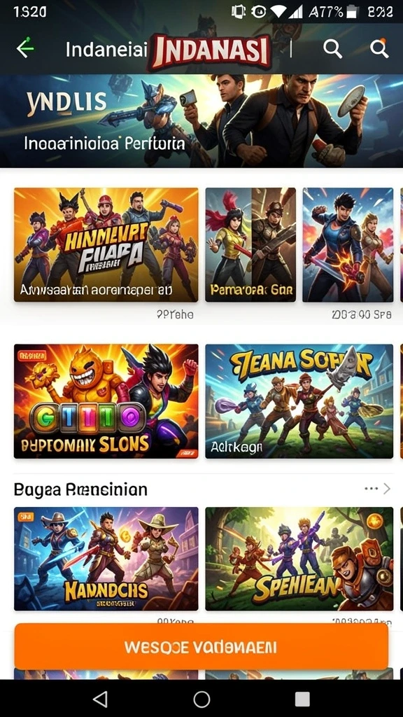 Level menantang dengan berbagai rintangan seru.