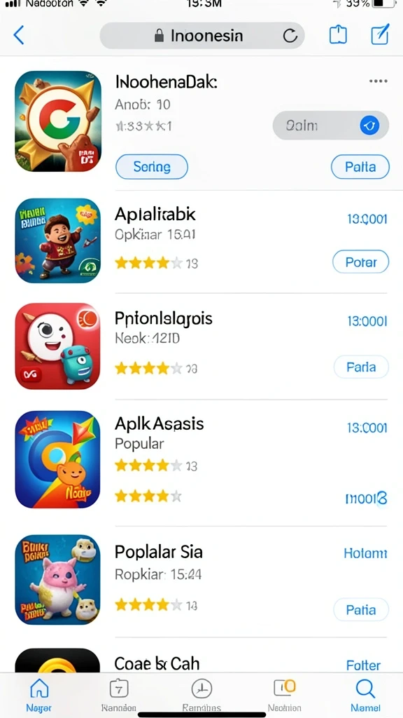 Tangkapan layar menunjukkan karakter NPC yang memberikan misi.
