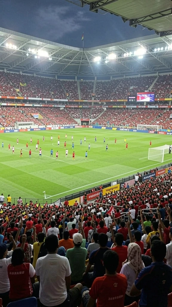 Tangkapan layar menampilkan karakter utama dalam aksi.
