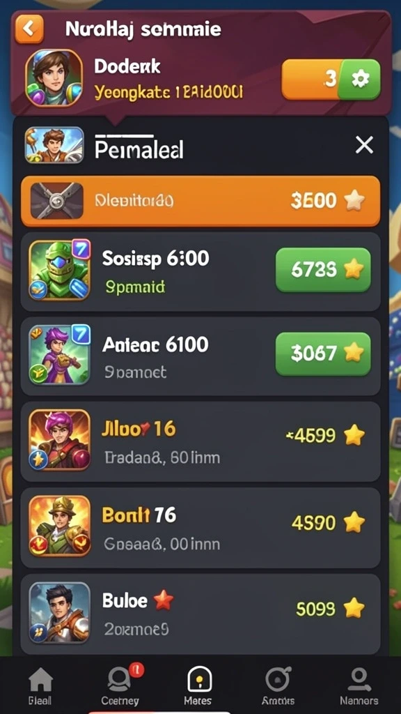 Aktivitas multiplayer yang mengasyikkan dengan teman.