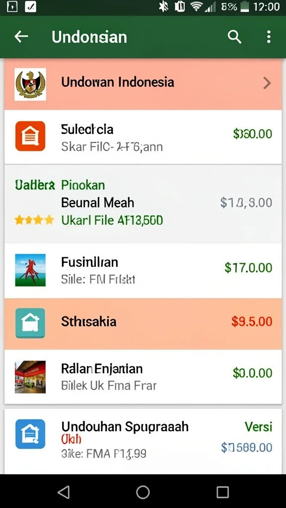 Tampilan grafis yang menawan dan penuh warna.