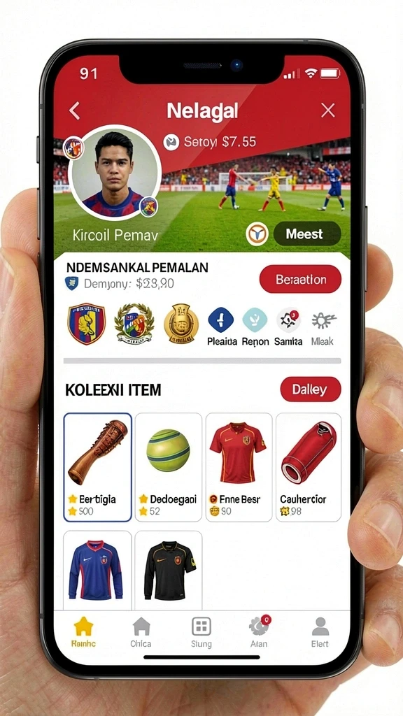Berbagai mode permainan untuk meningkatkan pengalaman bermain.