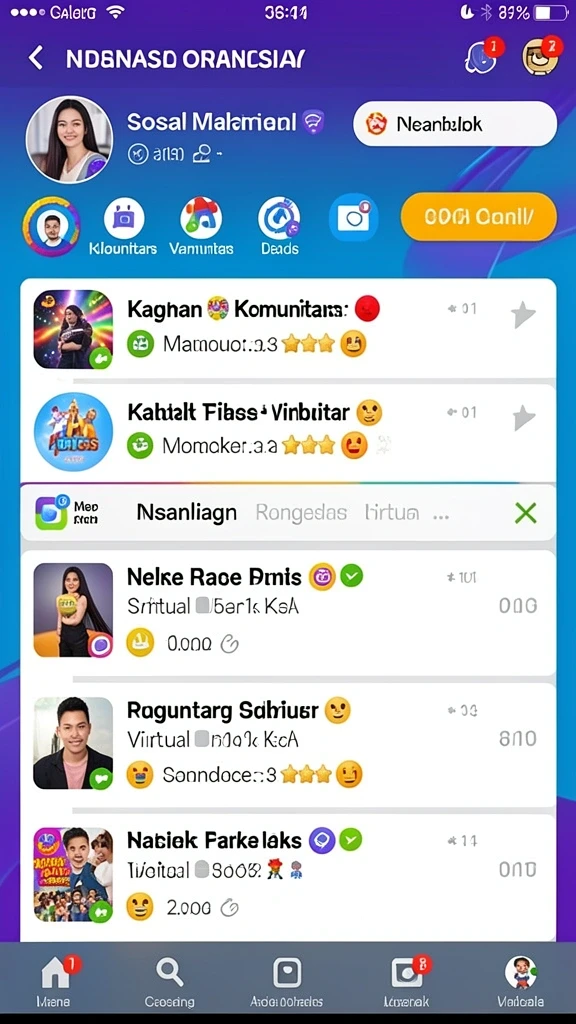 Event-event menarik dengan hadiah yang menggiurkan.