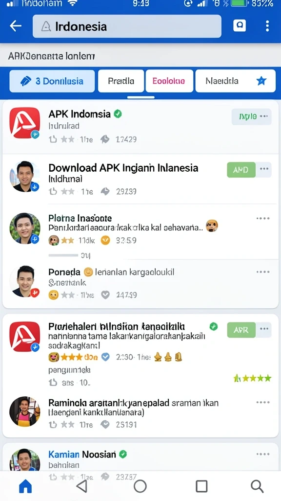 Tampilan grafis yang menakjubkan dari dunia fantasi.
