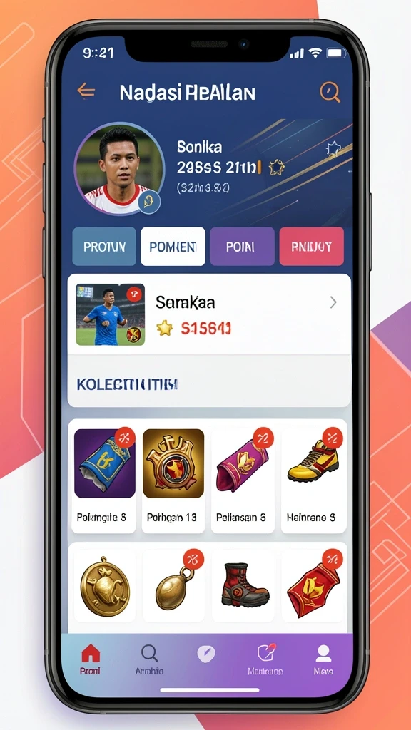 Tampilan awal yang menarik dan user-friendly.