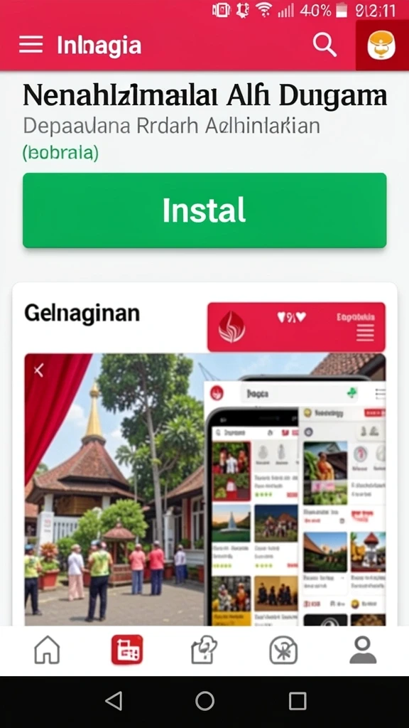 Tangkapan layar menampilkan karakter dengan grafis yang mengesankan.