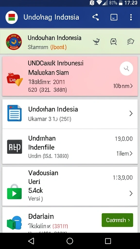 Tampilan antarmuka yang menarik dan ramah pengguna.