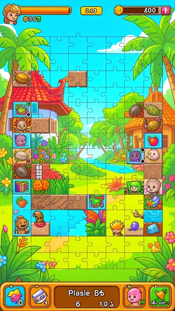Tantangan multiplayer yang mengasyikkan.