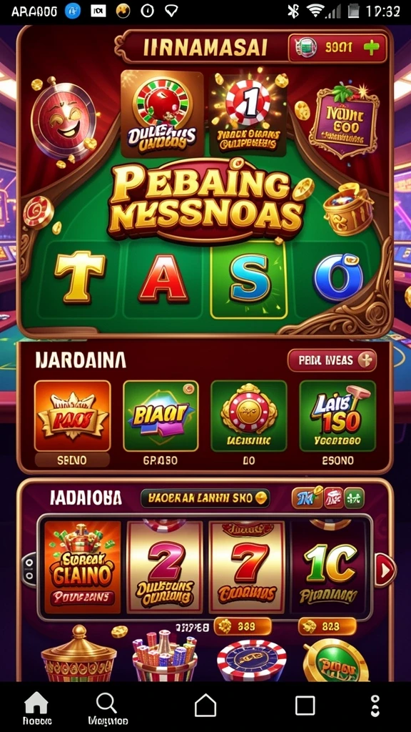Mode permainan seru yang dapat dimainkan bersama teman.