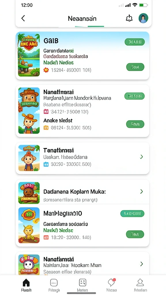 Screenshot menampilkan karakter utama dalam aksi.