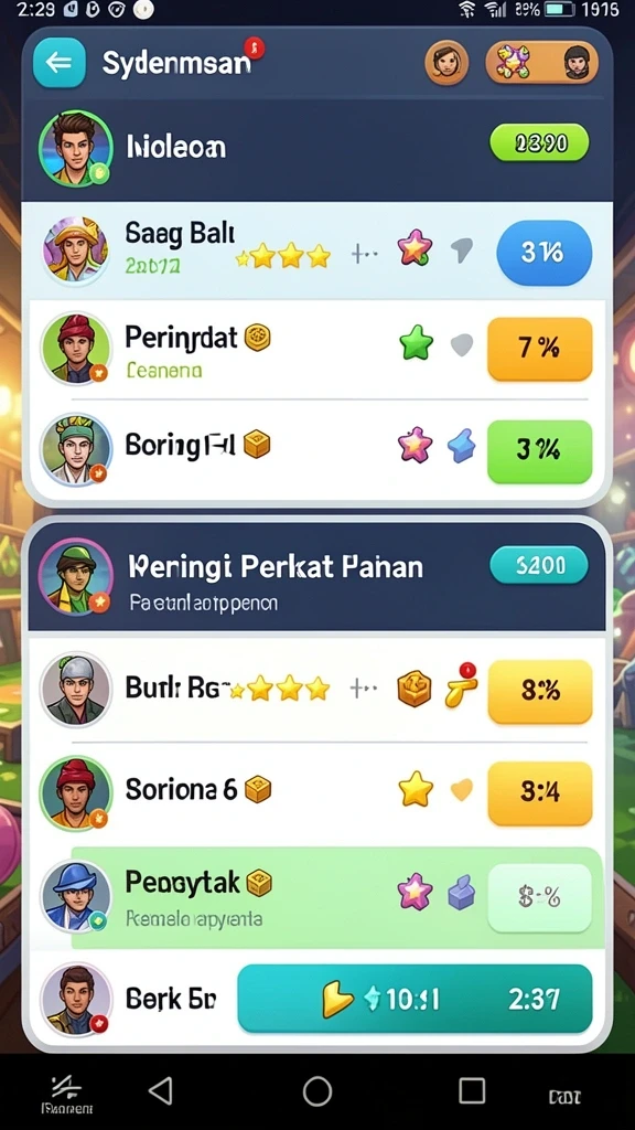 Fitur bonus yang menarik dan menguntungkan.