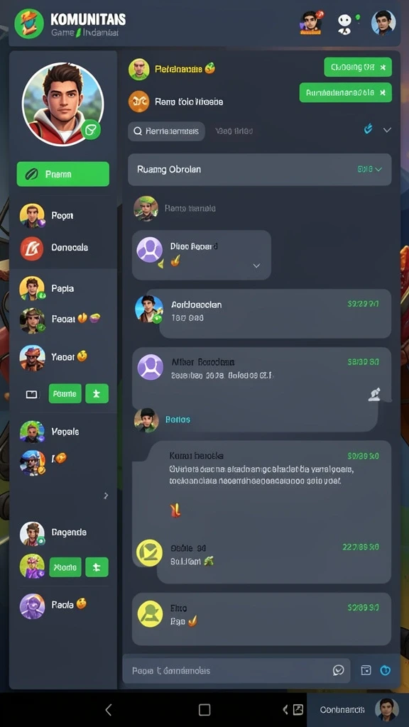 Tampilan grafis yang menawan dan detail yang memukau.