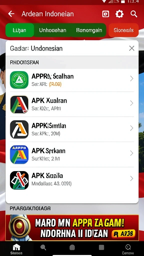 Mode permainan yang interaktif dan seru untuk semua usia.