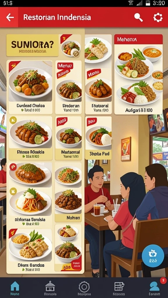 Fitur sosial yang memungkinkan interaksi dengan pemain lain.