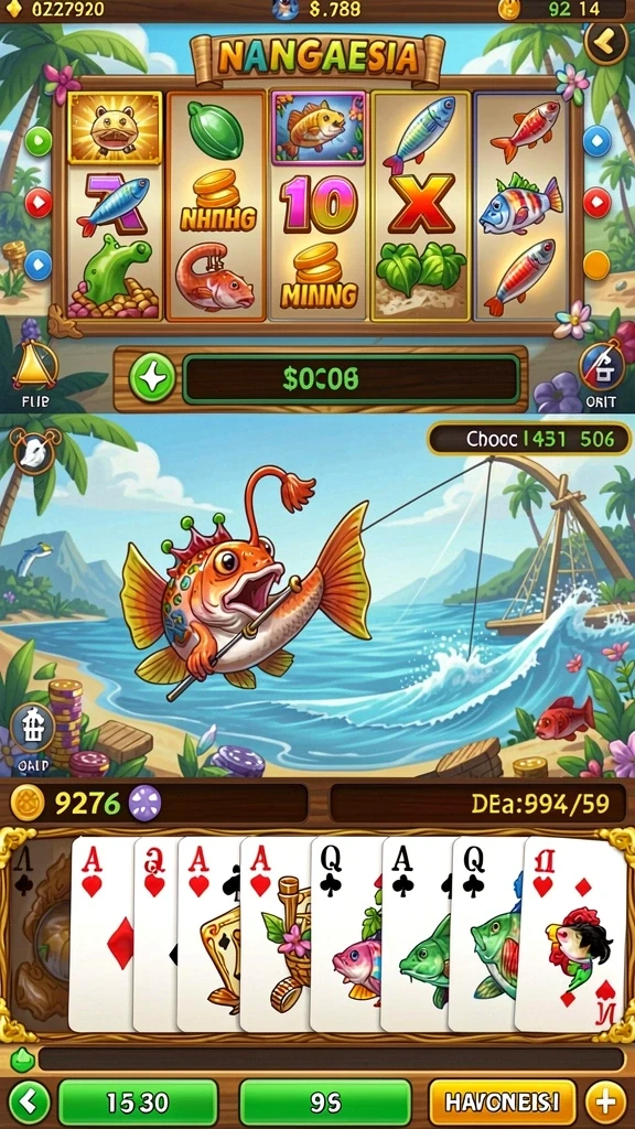Screenshot memperlihatkan interaksi antar pemain dalam game.