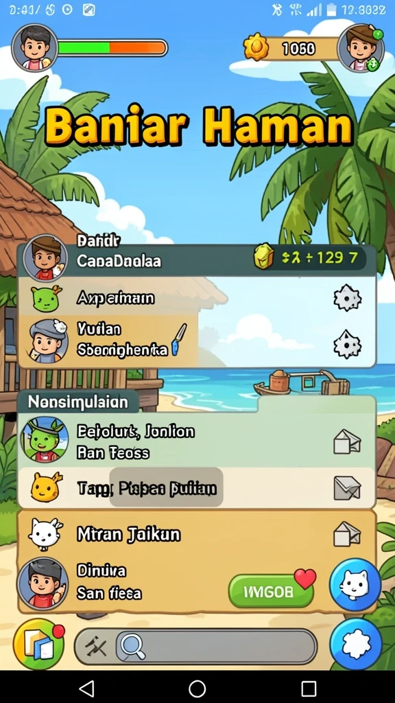 Gameplay yang seru dan penuh tantangan.