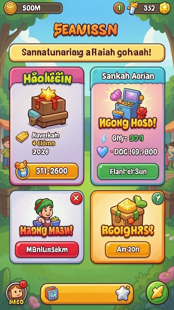 Komunitas pemain yang aktif dan mendukung.