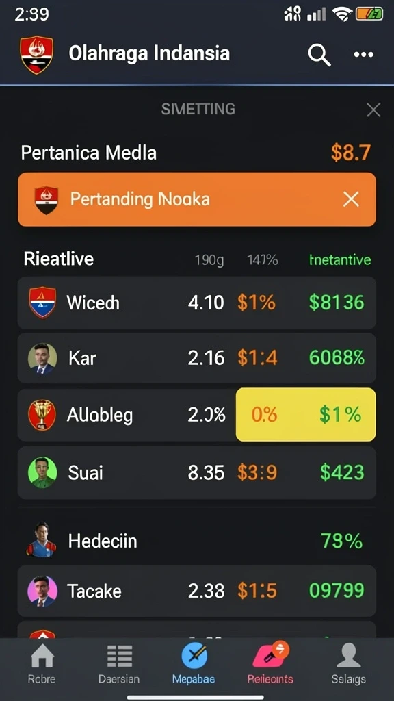Sistem bonus yang menggiurkan dan adil.