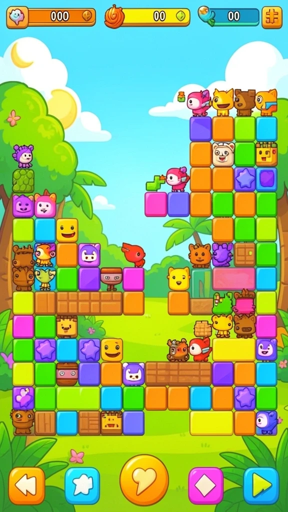 Fitur mode multiplayer yang seru untuk dimainkan bersama teman.
