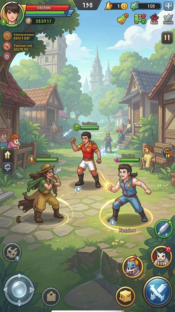 Fitur multiplayer yang memungkinkan kolaborasi.