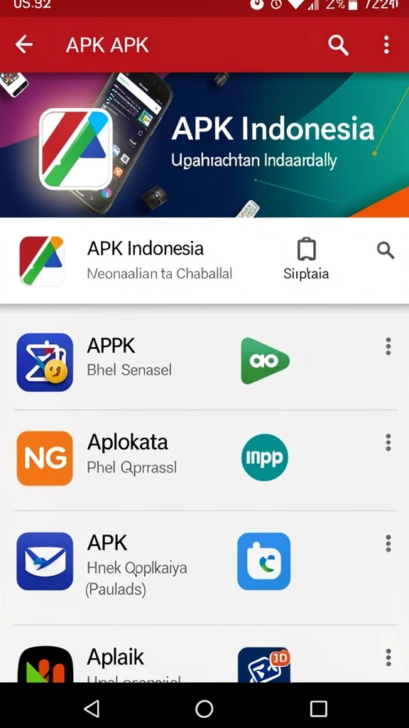 Tampilan antarmuka yang intuitif dan mudah digunakan.