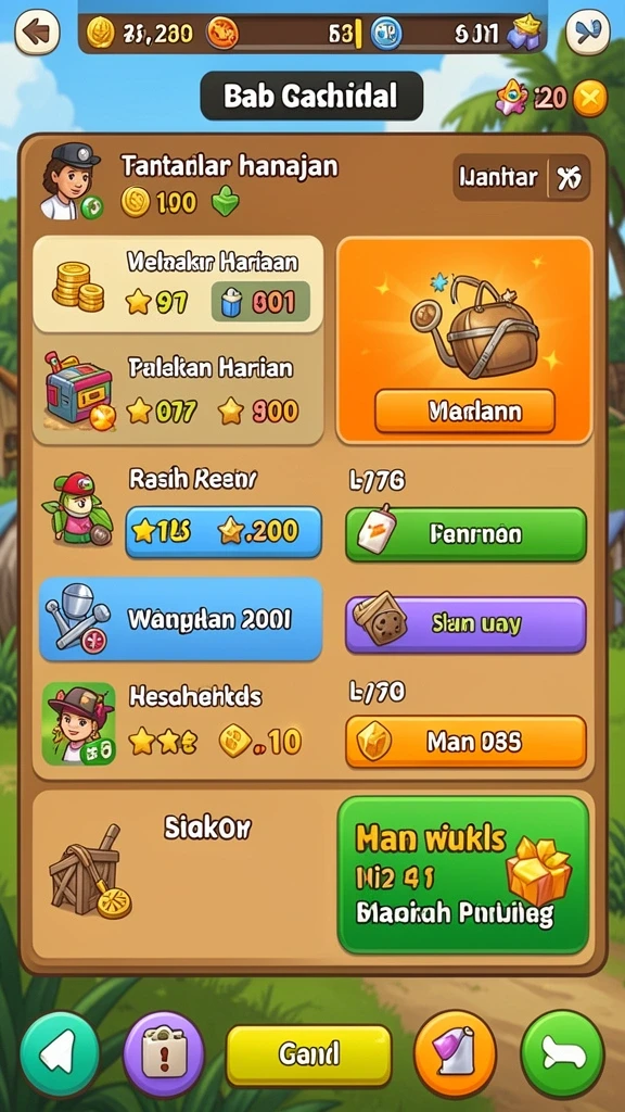 Bonus dan promosi yang menggiurkan.