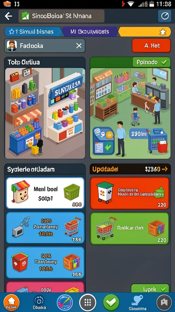 Fitur multiplayer yang memungkinkan bermain dengan teman.
