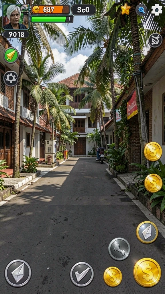 Tampilan pertama yang memukau dari RI889.