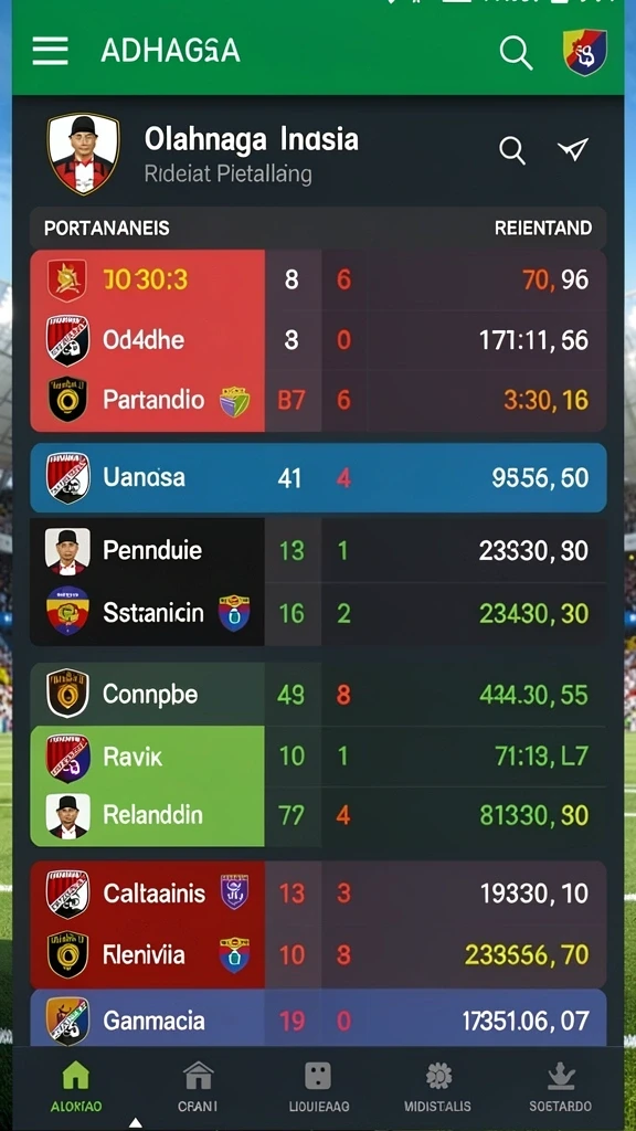 Tampilan antarmuka ROYALTOTO yang modern dan menarik.