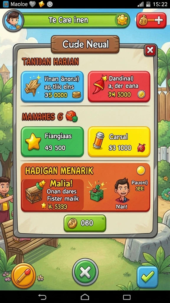 Komunitas aktif yang mendukung antarpemain.