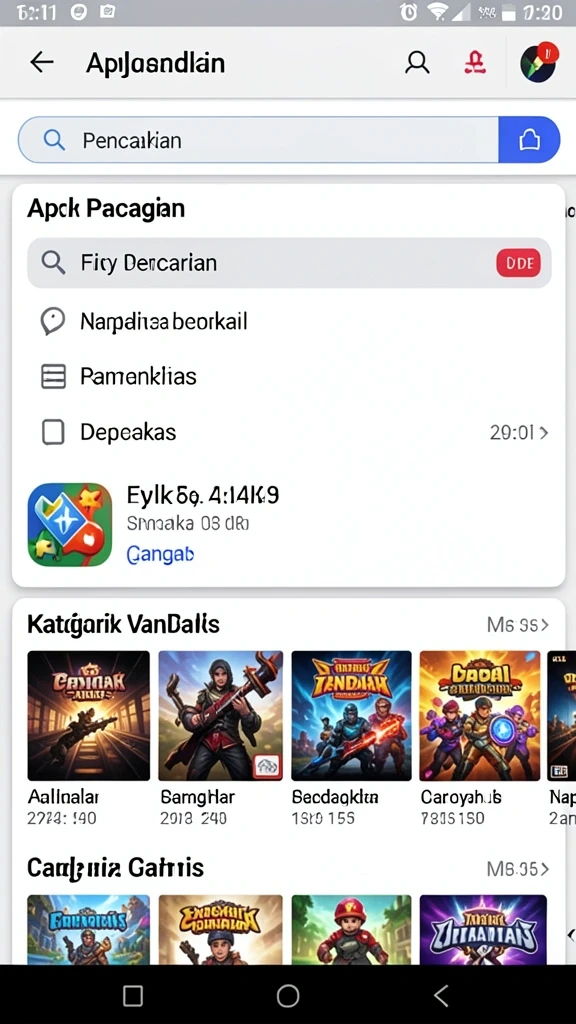 Salah satu level menantang di RSNVIP7.
