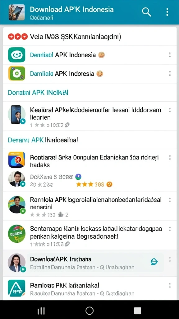 Beragam karakter yang dapat dipilih untuk dimainkan.