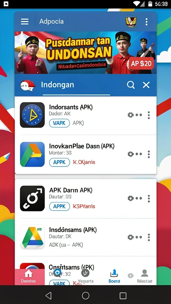 Tampilan awal game S80 yang menawan.