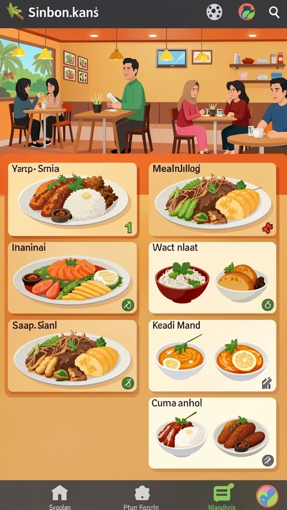 Misi yang menantang pada level selanjutnya.