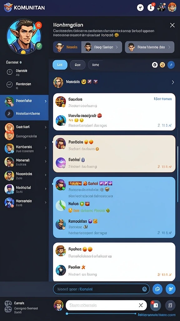 Gameplay yang seru dan penuh tantangan.