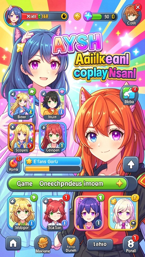 Keseruan bermain bersama teman-teman secara online.