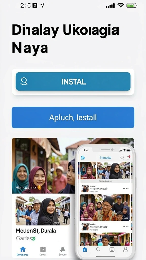 Fitur komunitas yang memungkinkan interaksi antar pemain.