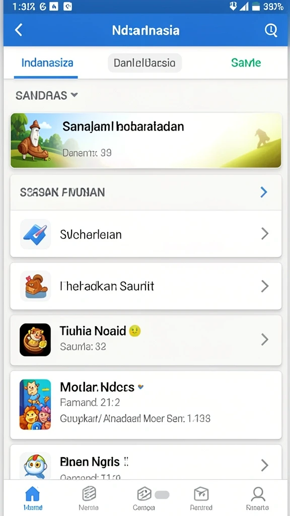 Tampilan antarmuka yang menarik dan mudah digunakan.