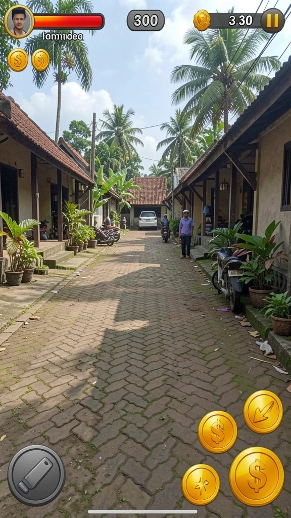 Tampilan antarmuka yang menarik dan mudah dinavigasi.