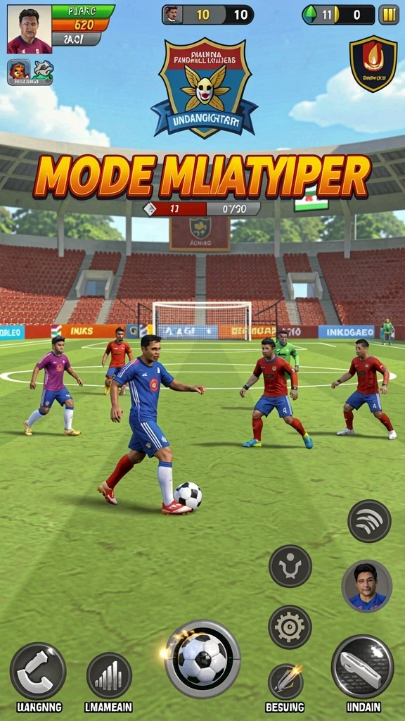 Setiap pelanggan yang datang disambut dengan ramah.