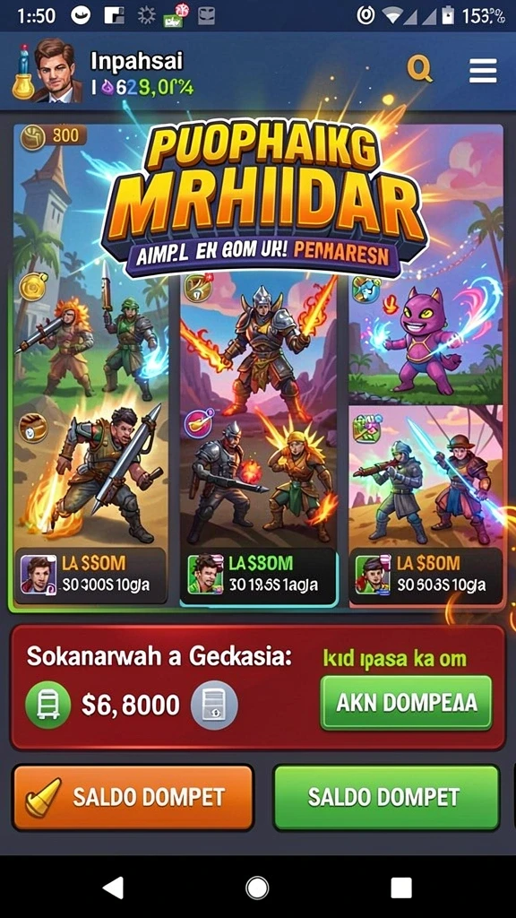 Penghargaan yang bisa didapatkan saat bermain SPIN101.