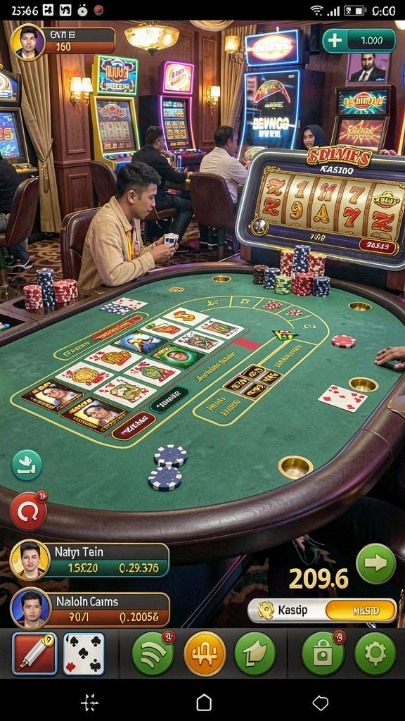 Fitur permainan togel yang menarik.