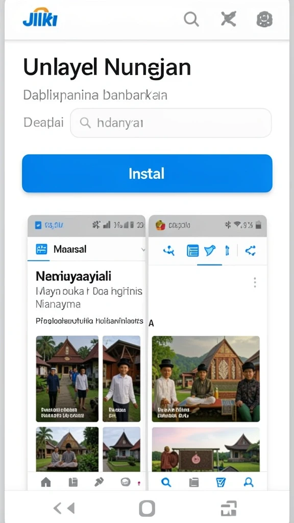 Fitur multiplayer yang memungkinkan bersaing dengan teman.
